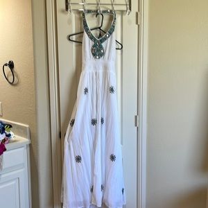 Summer Halter dress.  Never worn
